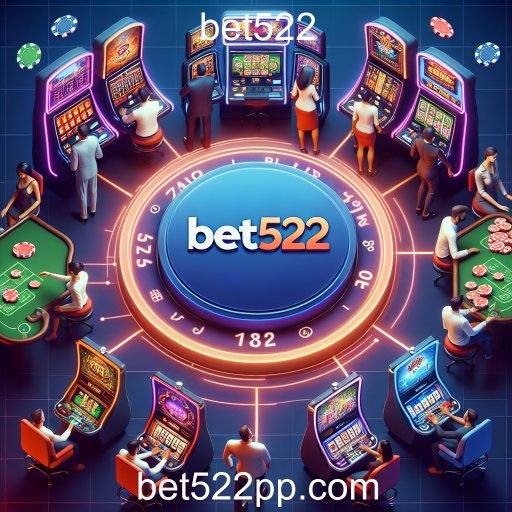 Descubra a Categoria de Jogos no Bet522