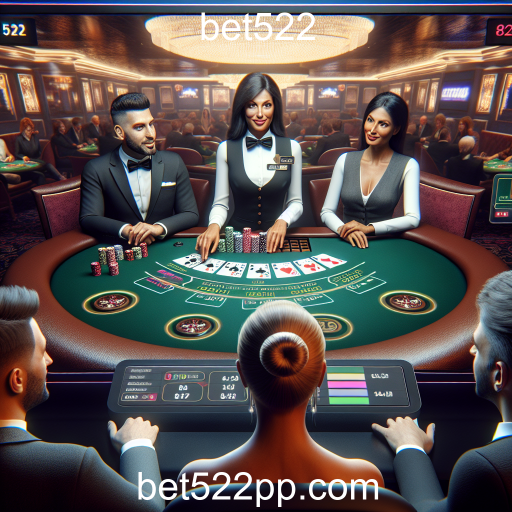 Experimente a Emoção dos Jogos Ao Vivo no Bet522